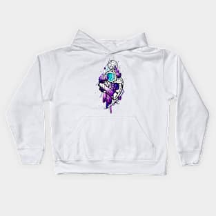 spaceman cake Kids Hoodie